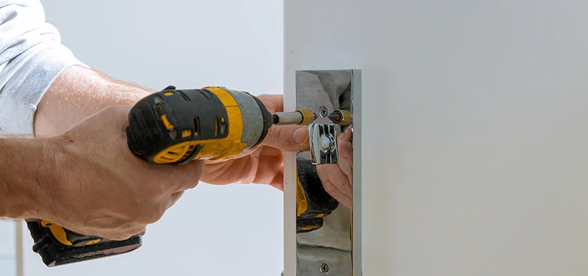 Mortise Electronic Keypad Lock Replacement in Adelanto, CA