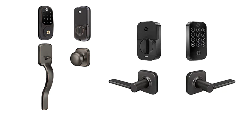 Yale Bluetooth Lock Installation in Adelanto, California