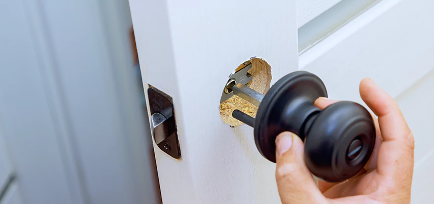 Deadbolt Lock Strike Plate Repair in Adelanto, CA